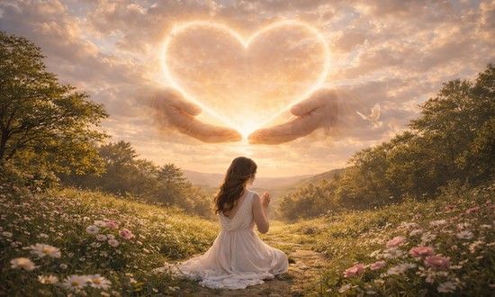 أنتِ... في قلب الله