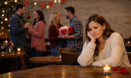 لم أستلم لا وردة ولا هدية