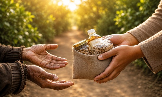 الصَّدقة استثمارٌ سماوي بربحٍ لا ينتهي