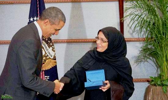 أشجع إمرأة